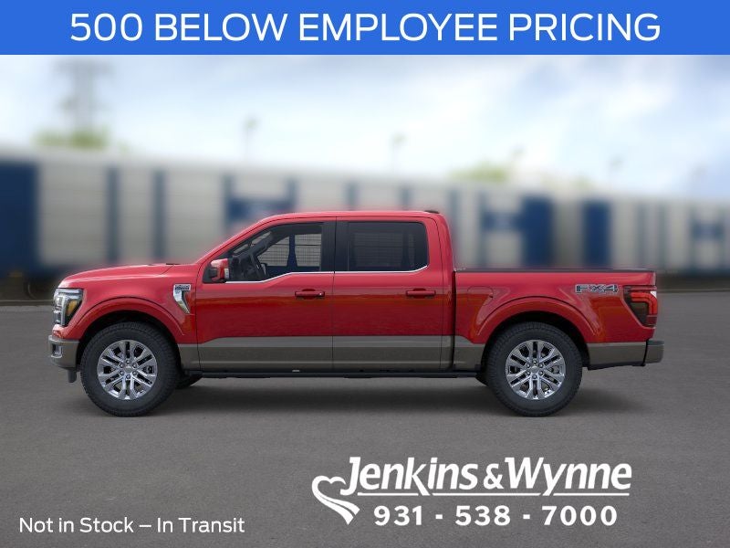 2026 Ford F-150 King Ranch IN-TRANSIT