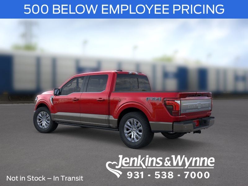 2026 Ford F-150 King Ranch IN-TRANSIT