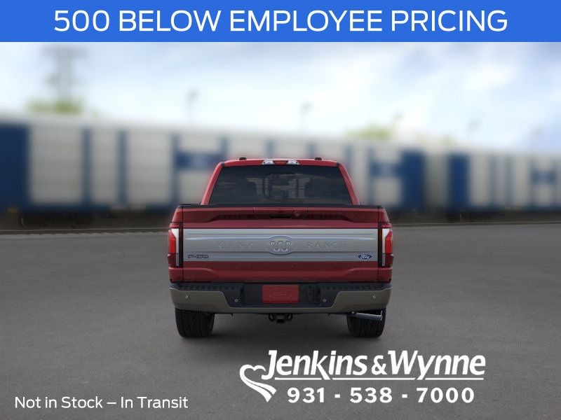 2026 Ford F-150 King Ranch IN-TRANSIT