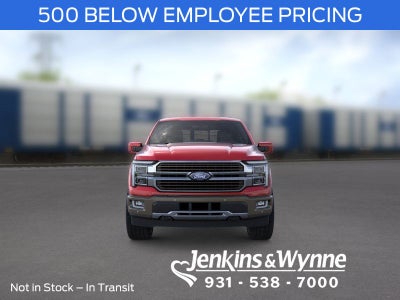 2026 Ford F-150 King Ranch IN-TRANSIT