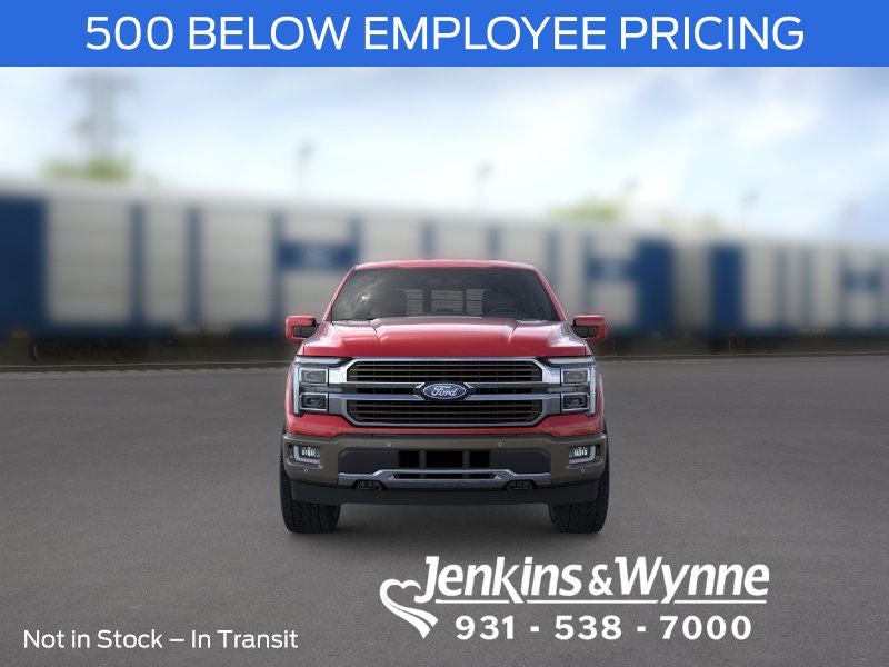 2026 Ford F-150 King Ranch IN-TRANSIT
