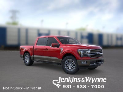 2026 Ford F-150 King Ranch IN-TRANSIT