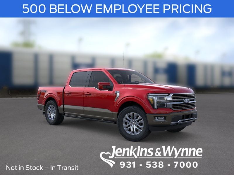 2026 Ford F-150 King Ranch IN-TRANSIT