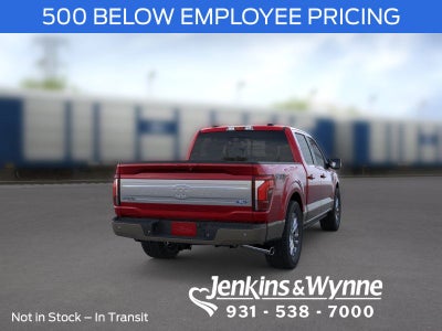 2026 Ford F-150 King Ranch IN-TRANSIT