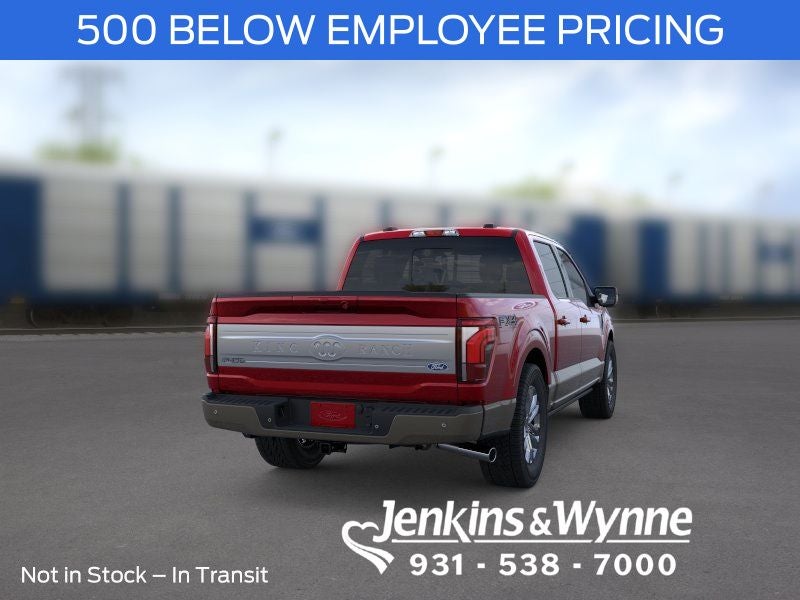 2026 Ford F-150 King Ranch IN-TRANSIT