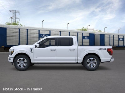2026 Ford F-150 Platinum IN-TRANSIT