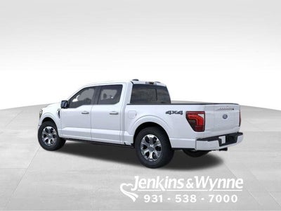 2026 Ford F-150 Platinum IN-TRANSIT