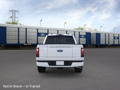 2026 Ford F-150 Platinum IN-TRANSIT