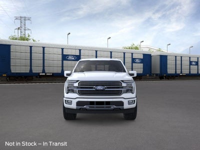 2026 Ford F-150 Platinum IN-TRANSIT