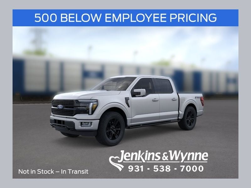 2026 Ford F-150 Platinum IN-TRANSIT