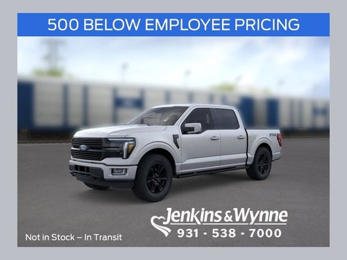 2026 Ford F-150 Platinum IN-TRANSIT