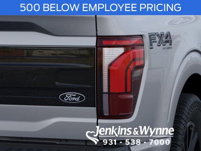 2026 Ford F-150 Platinum IN-TRANSIT
