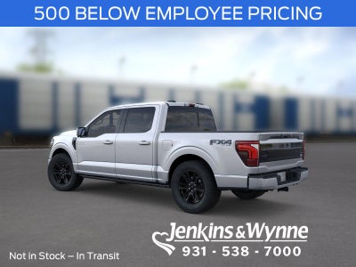 2026 Ford F-150 Platinum IN-TRANSIT