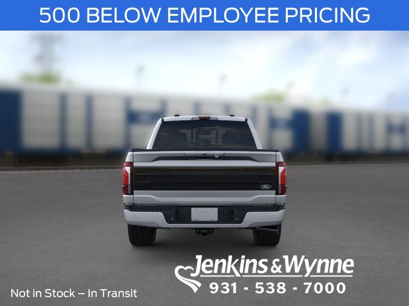 2026 Ford F-150 Platinum IN-TRANSIT