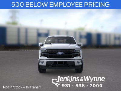2026 Ford F-150 Platinum IN-TRANSIT