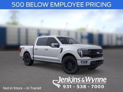 2026 Ford F-150 Platinum IN-TRANSIT