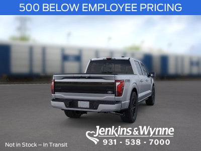 2026 Ford F-150 Platinum IN-TRANSIT