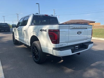 2025 Ford F-150 Platinum