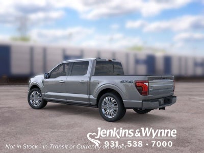 2026 Ford F-150 Platinum IN-TRANSIT