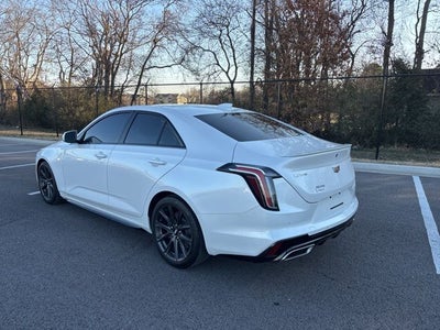 2021 Cadillac CT4 Sport
