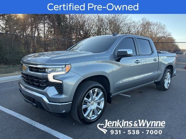 2025 Chevrolet Silverado 1500 LT