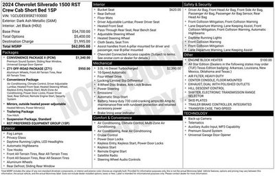 2024 Chevrolet Silverado 1500 RST