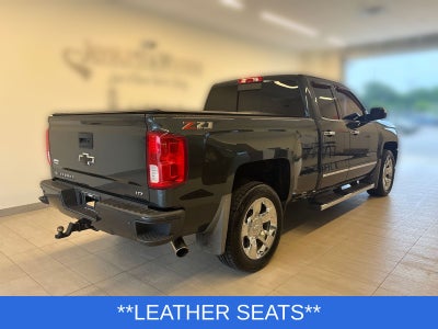 2018 Chevrolet Silverado 1500 LTZ 2LZ