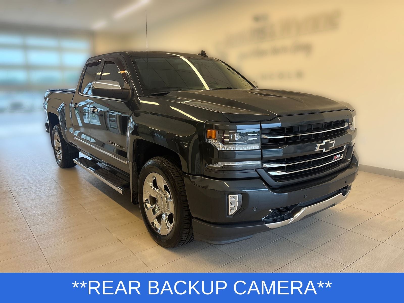 2018 Chevrolet Silverado 1500 LTZ 2LZ