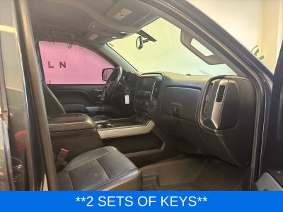 2018 Chevrolet Silverado 1500 LTZ 2LZ