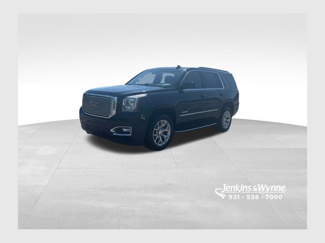 2017 GMC Yukon SLT