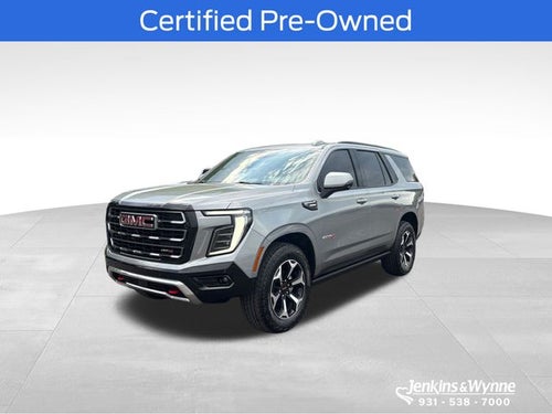 2025 GMC Yukon AT4