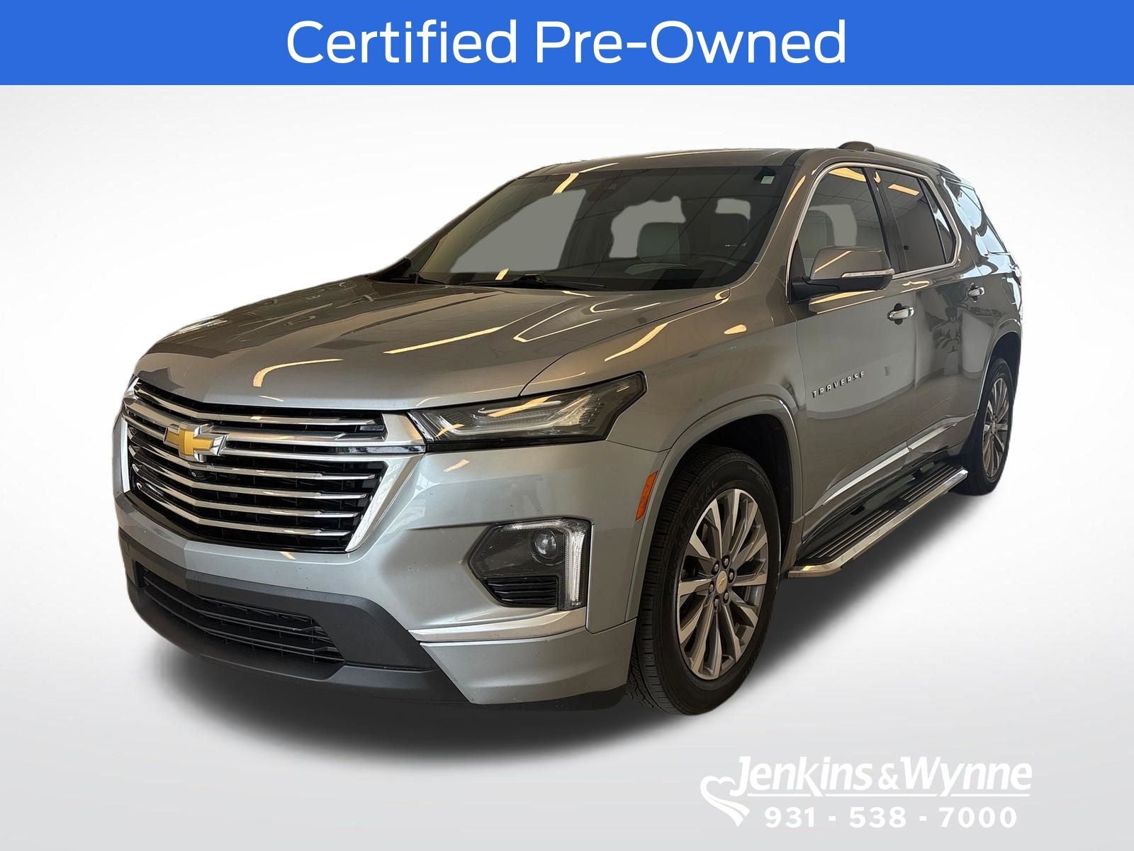 2023 Chevrolet Traverse FWD Premier's photo