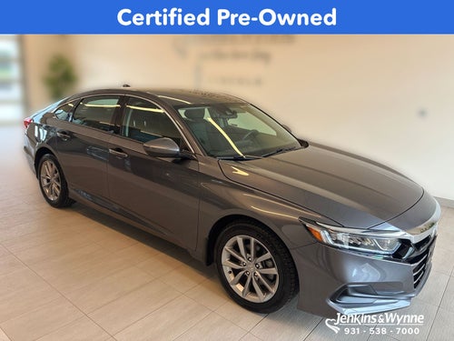 2021 Honda Accord LX