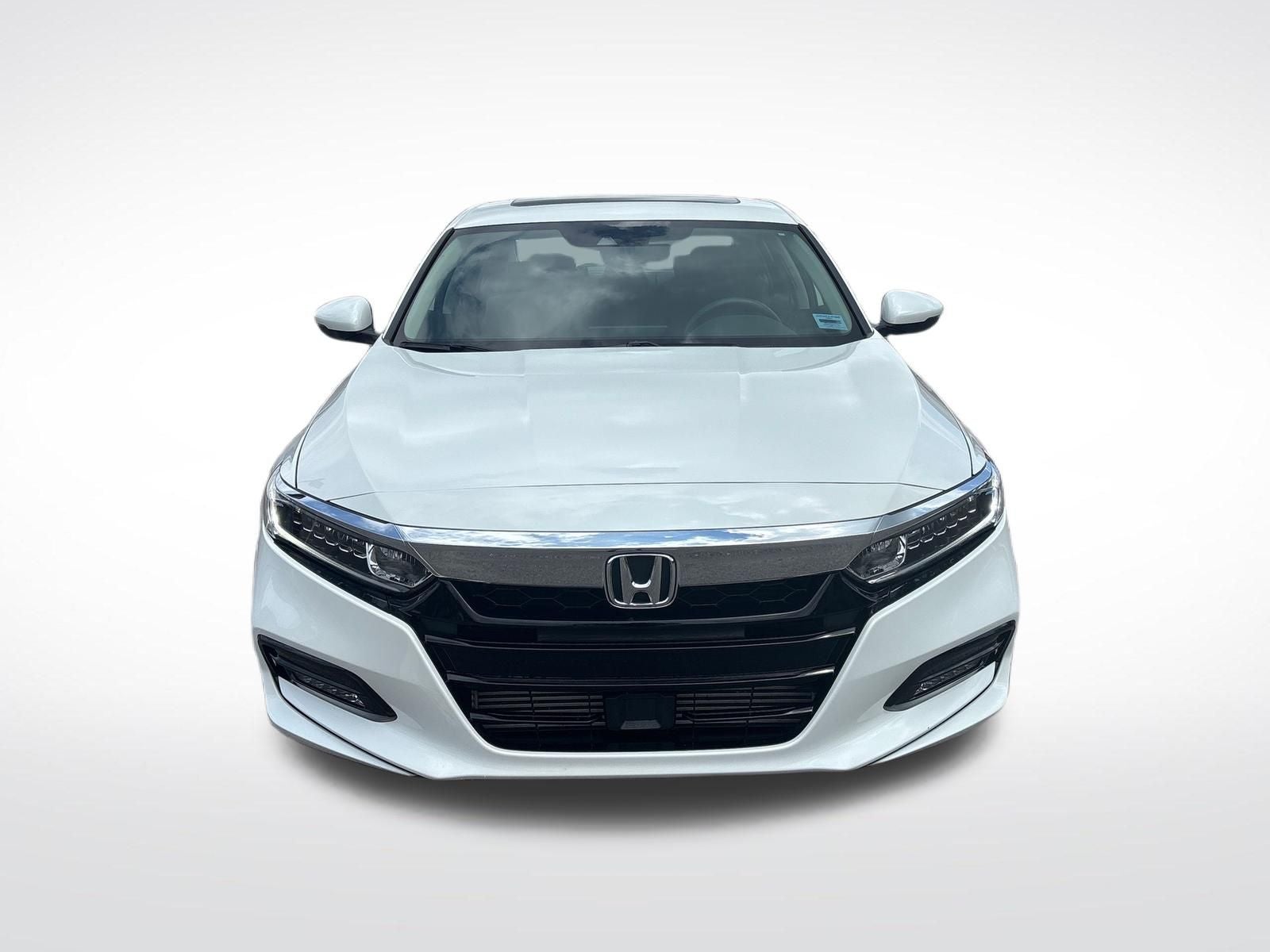 2018 Honda Accord EX-L