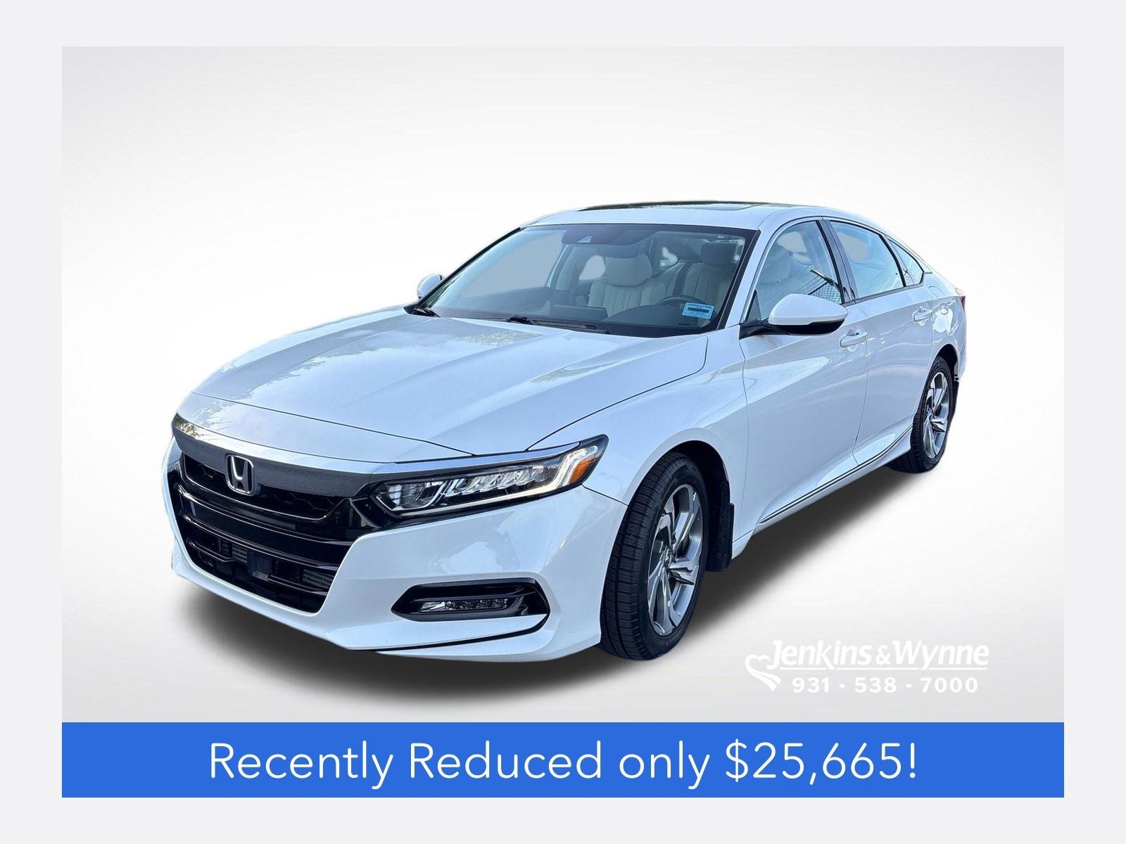 2018 Honda Accord EX-L