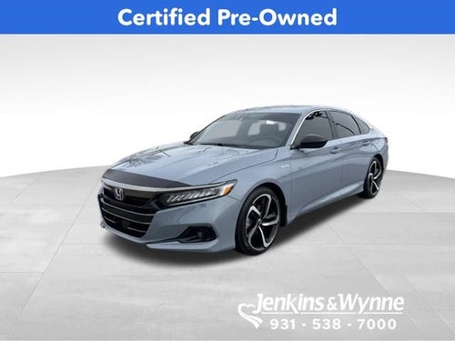 2022 Honda Accord Hybrid Sport