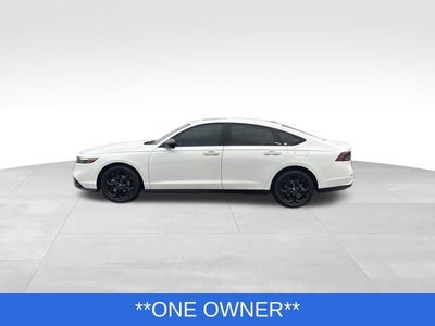 2025 Honda Accord SE