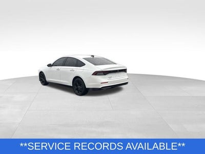 2025 Honda Accord SE