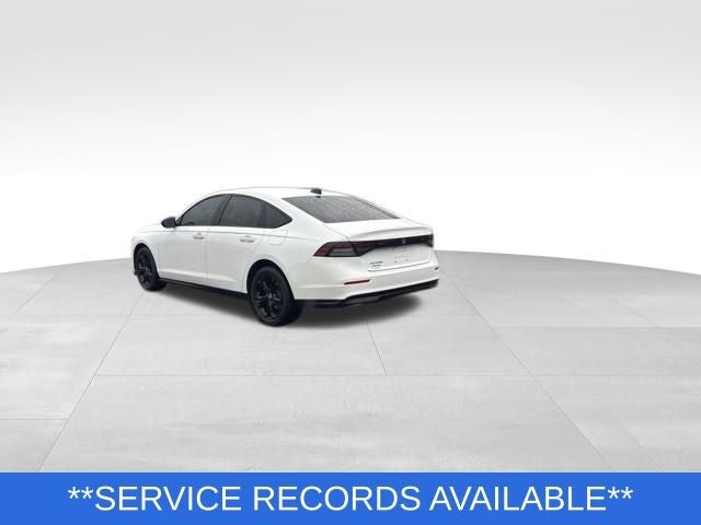 2025 Honda Accord SE