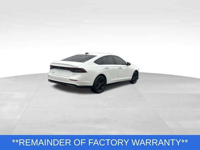 2025 Honda Accord SE