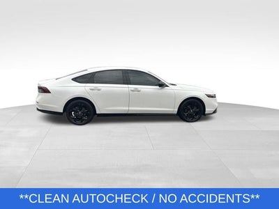 2025 Honda Accord SE