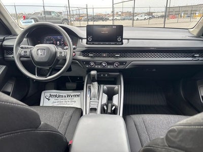 2025 Honda Accord SE