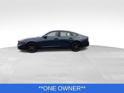 2025 Honda Accord SE