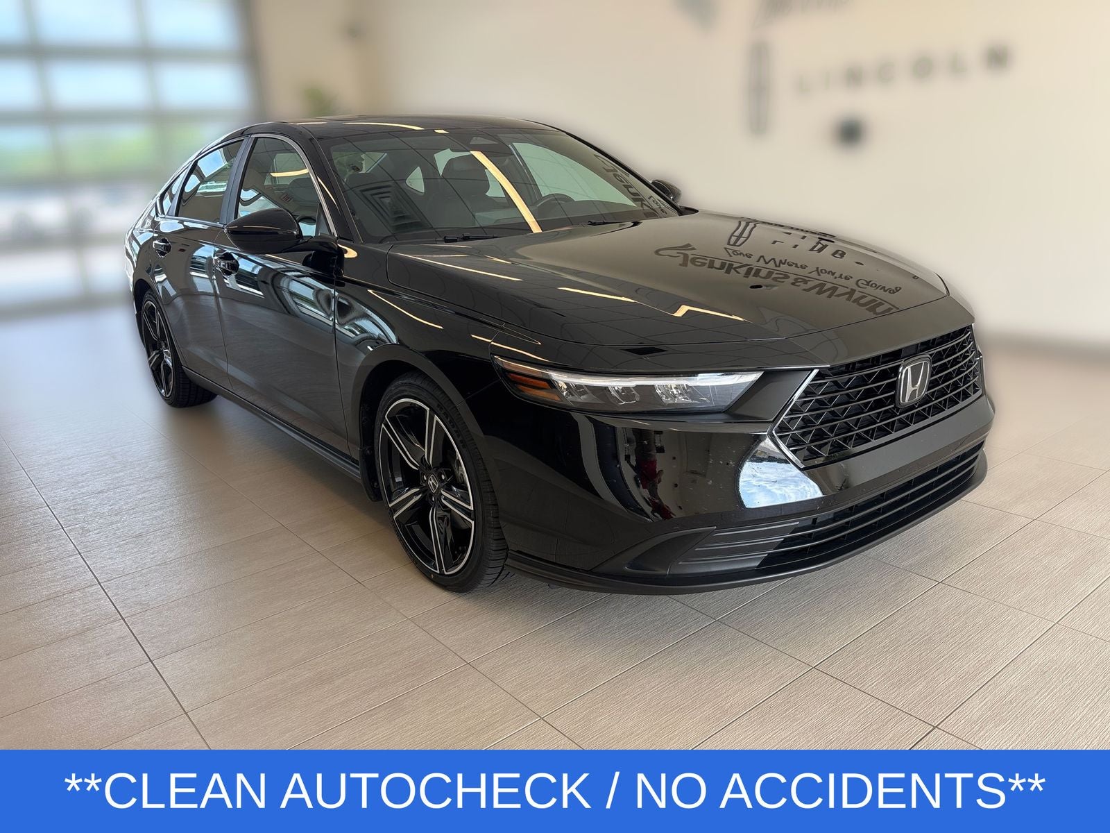 2024 Honda Accord Hybrid Sport