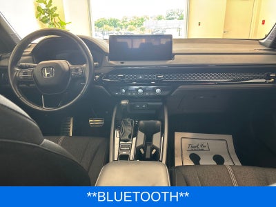 2024 Honda Accord Hybrid Sport