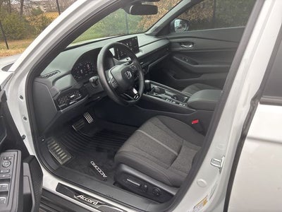 2025 Honda Accord Hybrid Sport