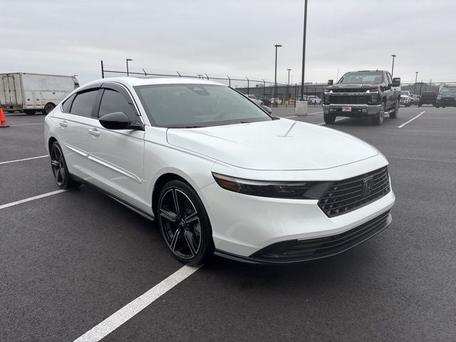 2025 Honda Accord Hybrid Sport