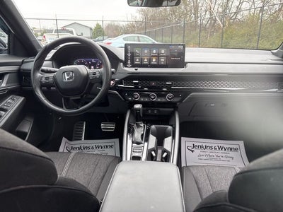 2025 Honda Accord Hybrid Sport
