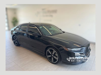 2024 Honda Accord Hybrid Sport