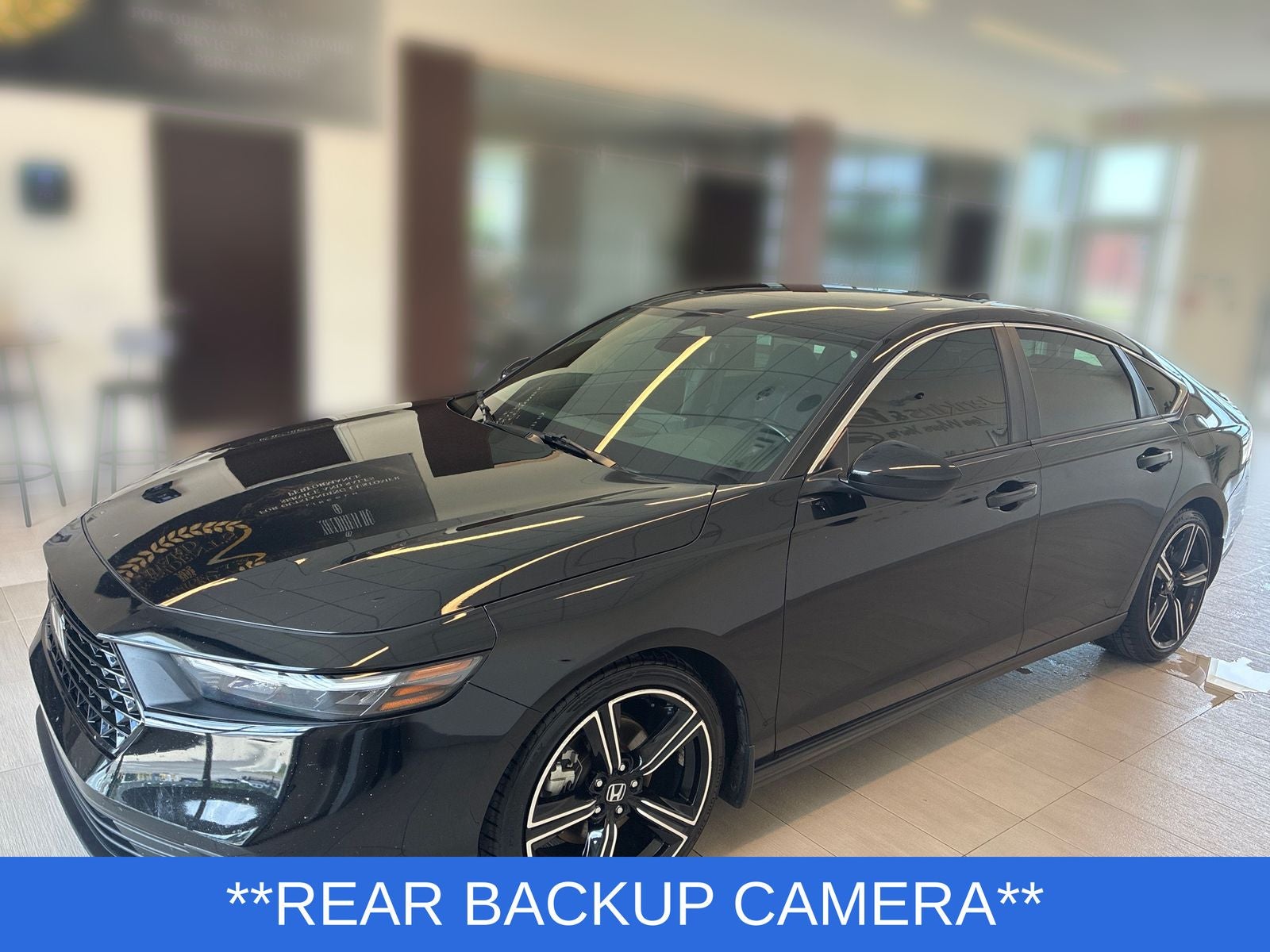 2024 Honda Accord Hybrid Sport